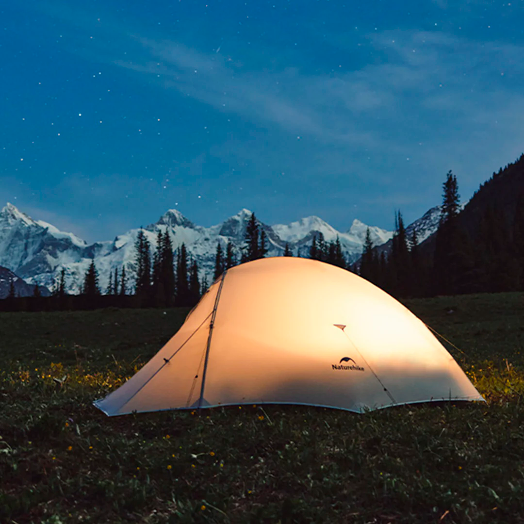 Naturehike Cloud Up 15D Ultralight 2 Person Tent Waterproof Quick Setup and Spacious