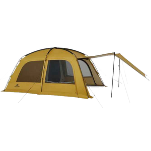 Naturehike DUNES 10.9 Barraca de acampamento expandida Dome 5-6 pessoas 4 estações à prova d'água grande espaço com furo de chaminé