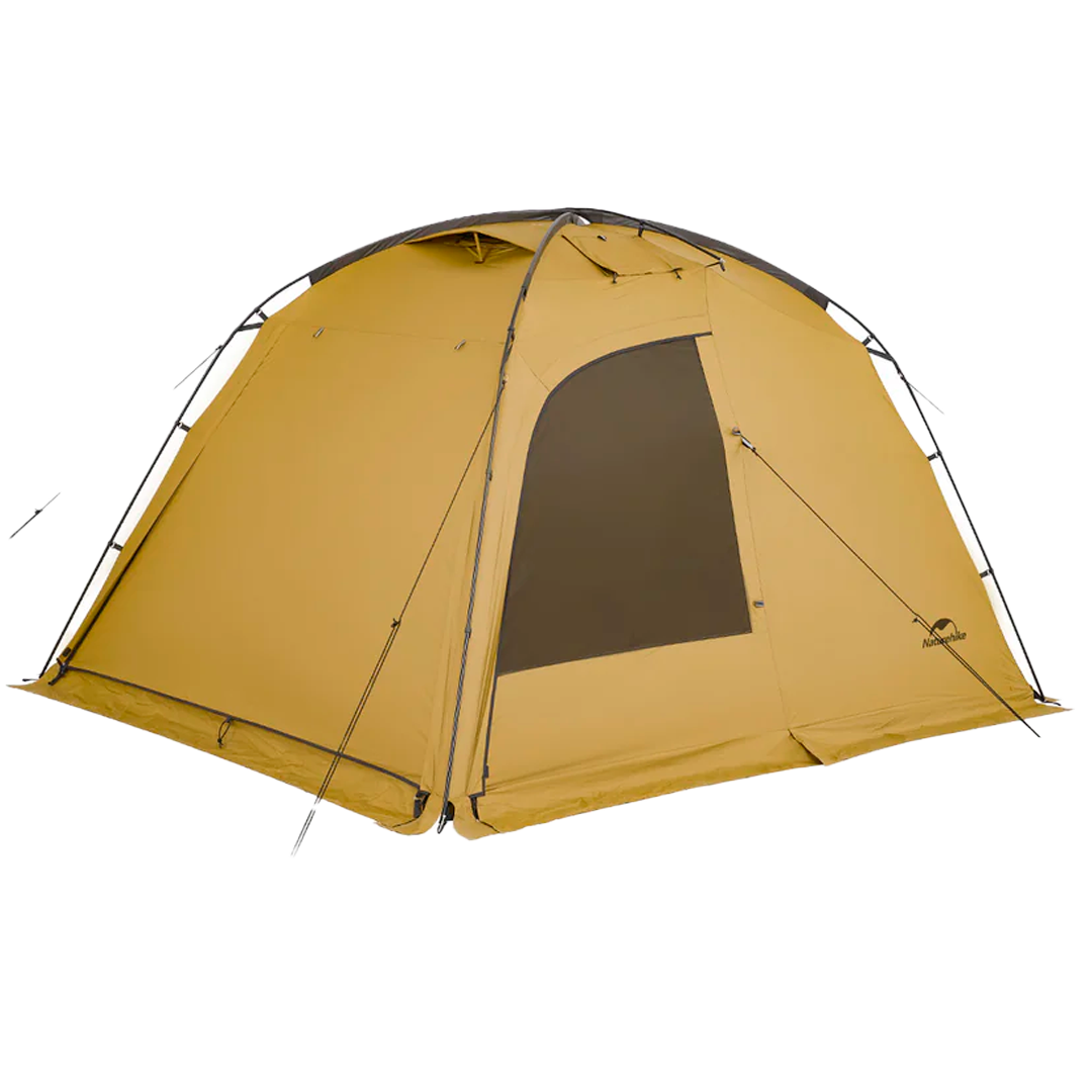 Naturehike DUNE 7.6 Tenda Domo Leve 4 Estações Camada Dupla 2-4 Pessoas Acampamento Familiar À Prova D 'Água