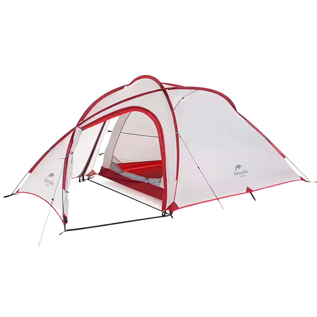 Naturehike Hiby Tenda de Acampamento Ultraleve à Prova d'Água com um Quarto e uma Sala de Estar