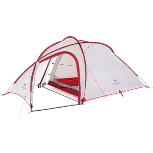 Naturehike Hiby Tenda de Acampamento Ultraleve à Prova d'Água com um Quarto e uma Sala de Estar
