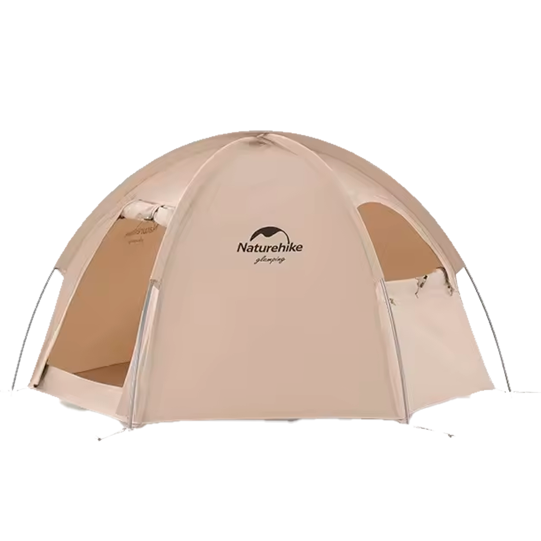Naturehike Mini Tenda Hexagonal para Animais de Estimação Autossustentável de Algodão Respirável À Prova D 'Água Portátil para Cães e Gatos