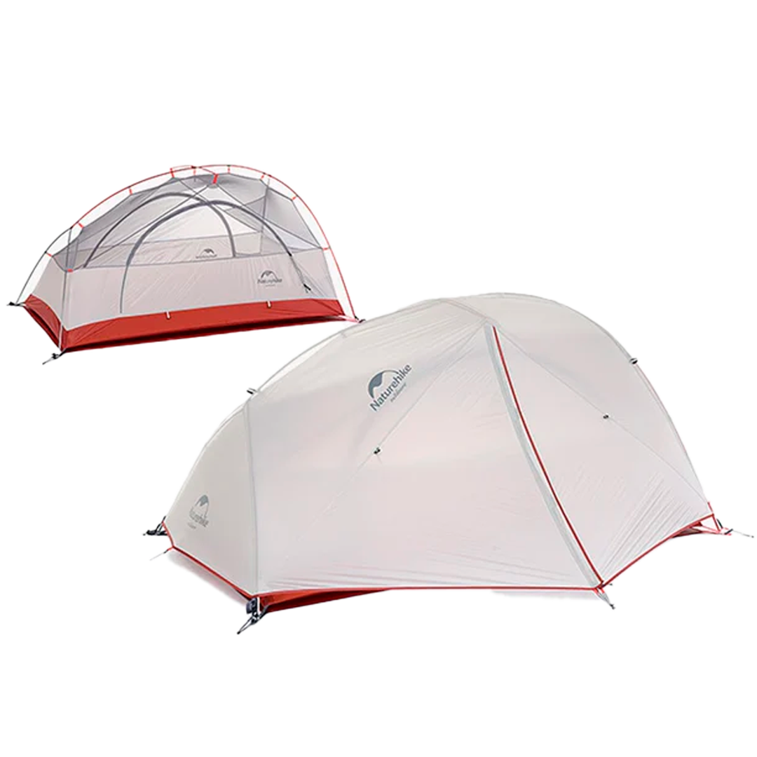 Barraca Ultraligeira para 2 Pessoas Naturehike Star River
