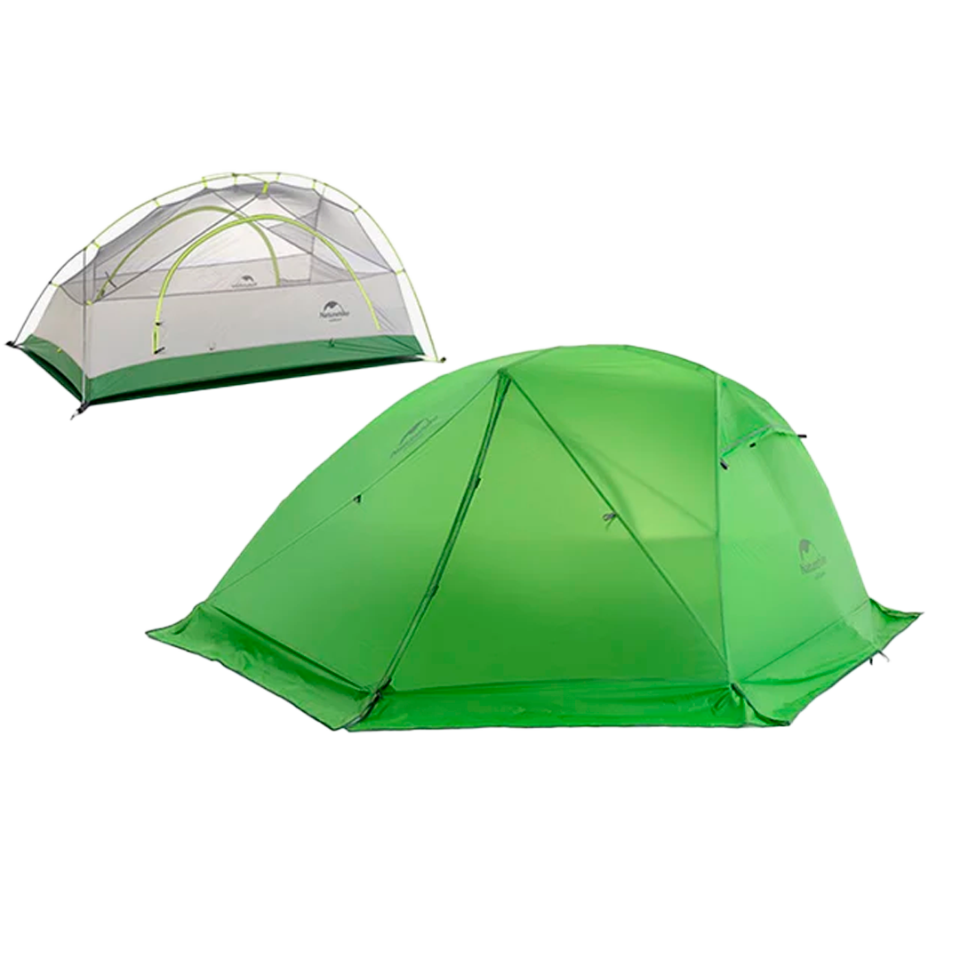 Barraca Ultraligeira para 2 Pessoas Naturehike Star River