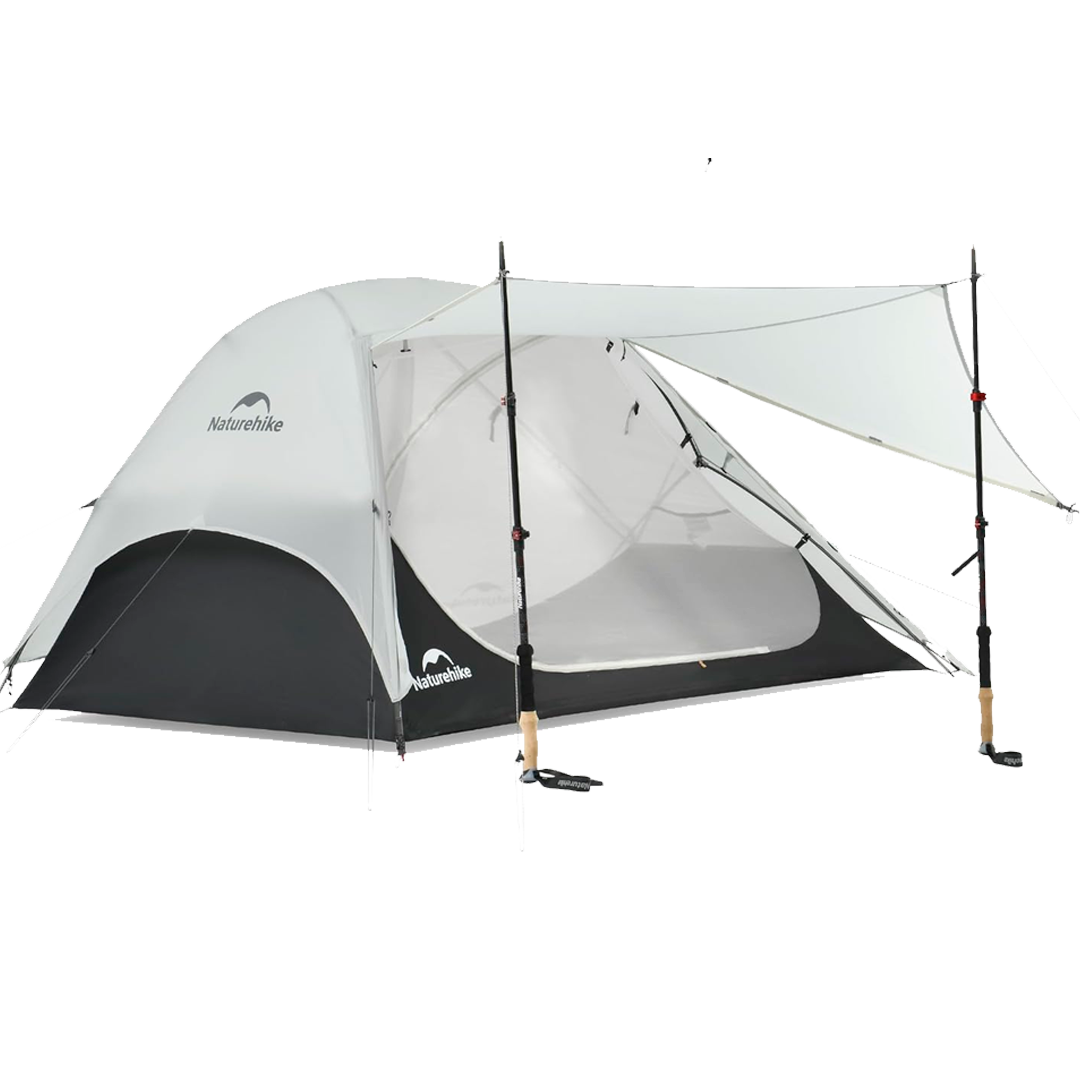 Naturehike Star River UL Tenda Ultraleve 2 Pessoas Camada Dupla À Prova D 'Água À Prova de Vento 3 Temporadas Camping 2024