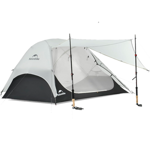 Naturehike Star River UL Tenda Ultraleve 2 Pessoas Camada Dupla À Prova D 'Água À Prova de Vento 3 Temporadas Camping 2024
