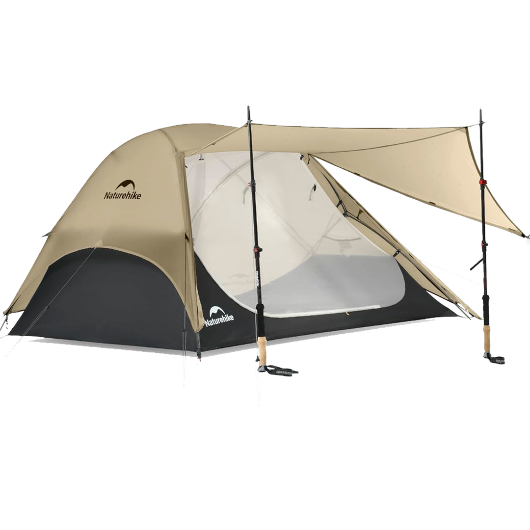 Naturehike Star River UL Tenda Ultraleve 2 Pessoas Camada Dupla À Prova D 'Água À Prova de Vento 3 Temporadas Camping 2024