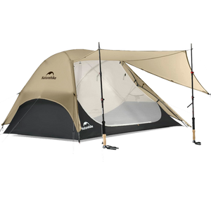 Naturehike Star River UL Tenda Ultraleve 2 Pessoas Camada Dupla À Prova D 'Água À Prova de Vento 3 Temporadas Camping 2024
