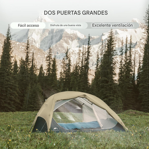 Naturehike Star River UL Tenda Ultraleve 2 Pessoas Camada Dupla À Prova D 'Água À Prova de Vento 3 Temporadas Camping 2024