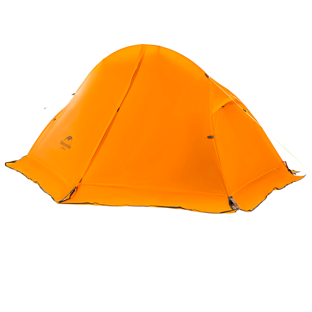 Naturehike Tenda Ultraleve À Prova D 'Água 1 Pessoa Portátil Nylon Praia Ciclismo Caminhada Mochila