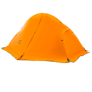 Naturehike Tenda Ultraleve À Prova D 'Água 1 Pessoa Portátil Nylon Praia Ciclismo Caminhada Mochila
