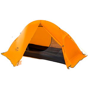 Naturehike Tenda Ultraleve À Prova D 'Água 1 Pessoa Portátil Nylon Praia Ciclismo Caminhada Mochila