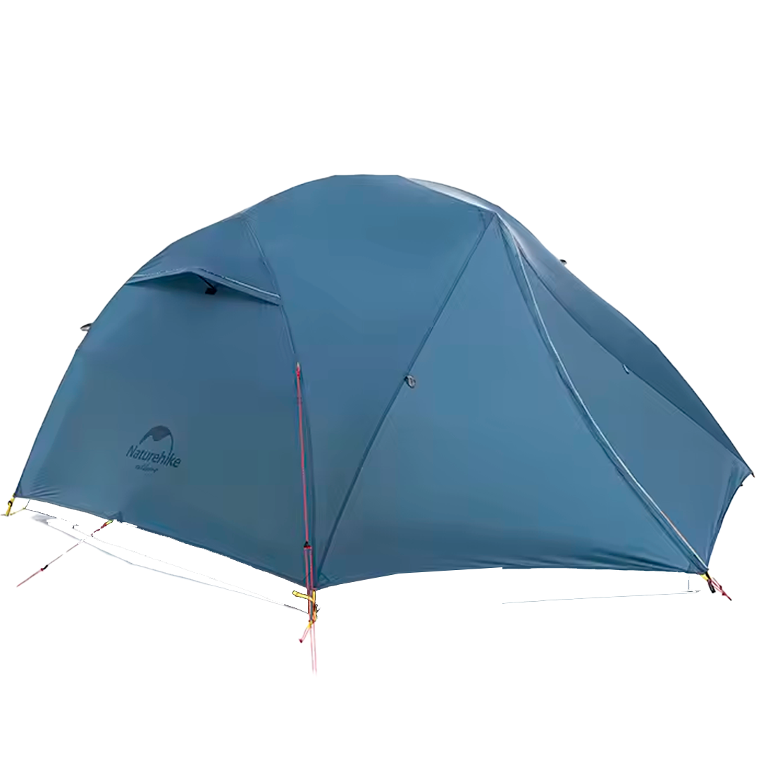 Naturehike Ultraligera 15D Carpa Star River 2 Personas 4 Estaciones Silicona com Huella