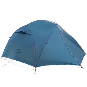Naturehike Ultraligera 15D Carpa Star River 2 Personas 4 Estaciones Silicona com Huella