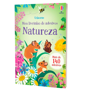 Natureza: Meu livrinho de adesivos (+3)