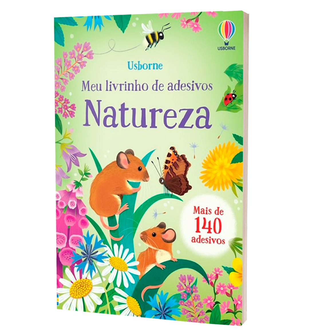 Natureza: Meu livrinho de adesivos (+3)