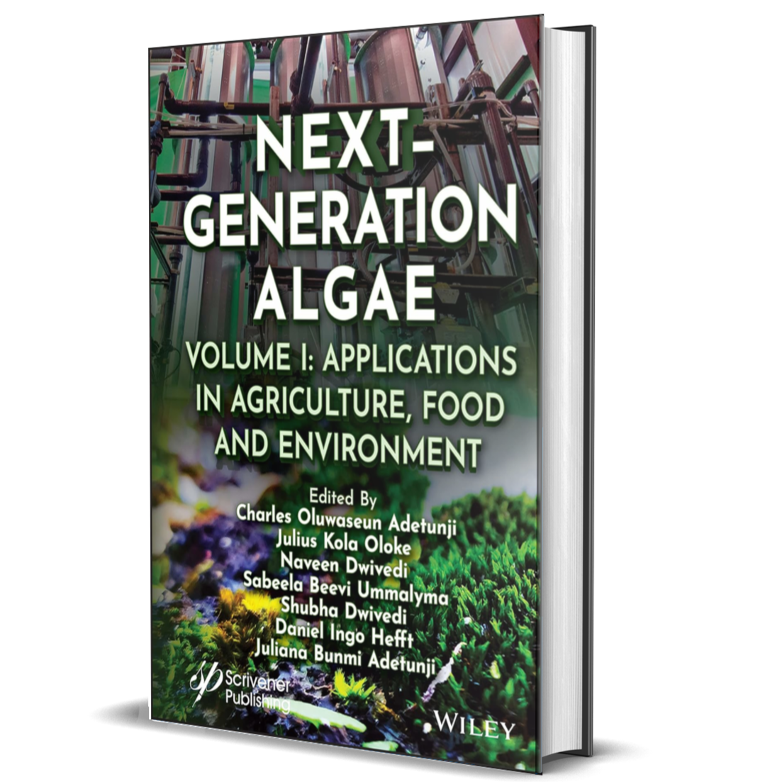 Next-Generation Algae, Volume 1: Applications in Agriculture, Food and Environment