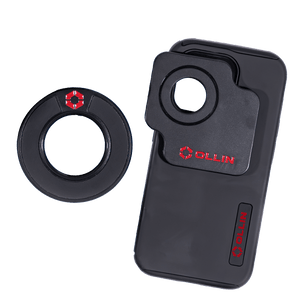 Kit SnapShot para Digiscoping com Celular e Binóculos