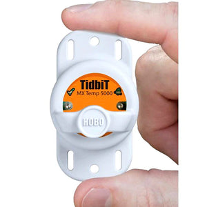 Registrador de Dados Onset de Temperatura da Água TidbiT MX Profundidade Máxima 1500 m