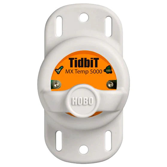 Registrador de Dados Onset de Temperatura da Água TidbiT MX Profundidade Máxima 1500 m