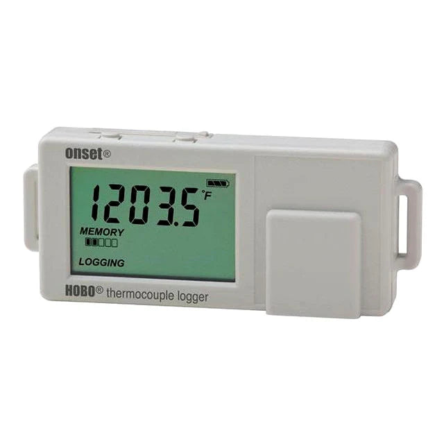 Data Logger para Termopares HOBO® UX100 Un-Canal