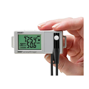 Registrador de Dados HOBO de Temperatura/RH