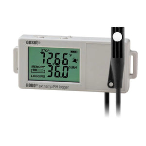 Registrador de Dados HOBO de Temperatura/RH