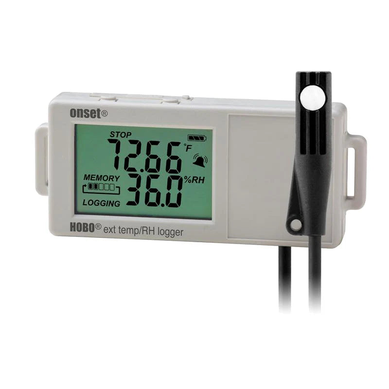Registrador de Dados HOBO de Temperatura/RH