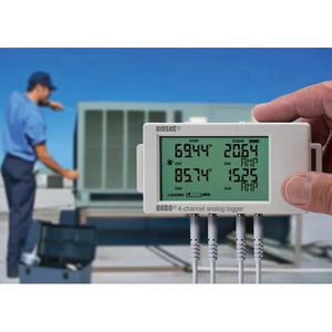 Data Logger para Termopares HOBO® UX120 Quatro-Canais
