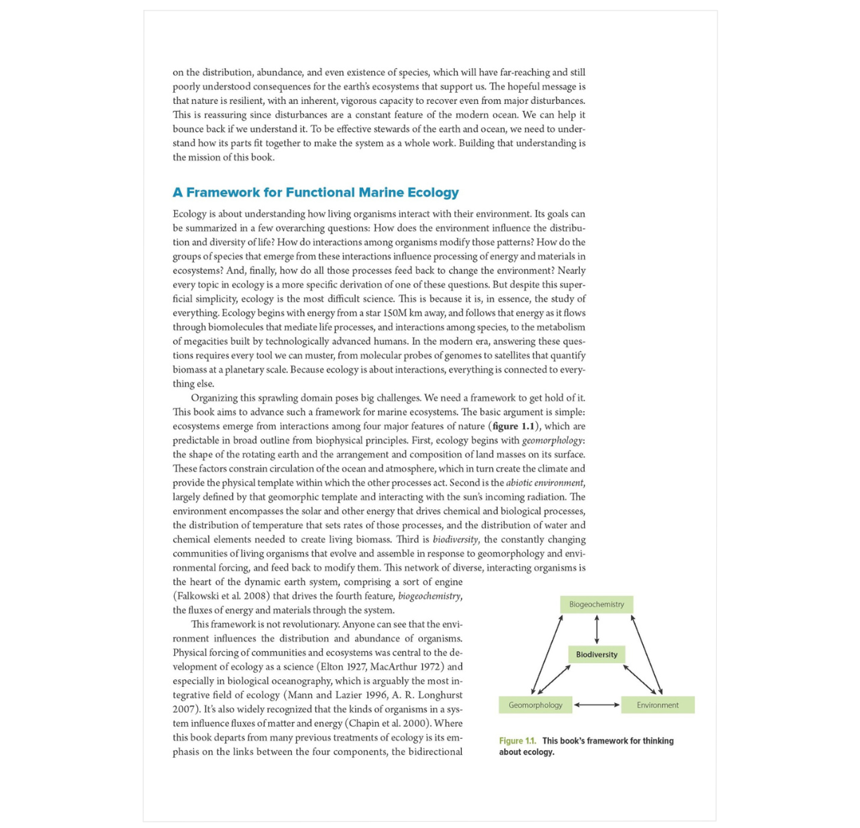 Ocean Ecology: Marine Life in the Age of Humans