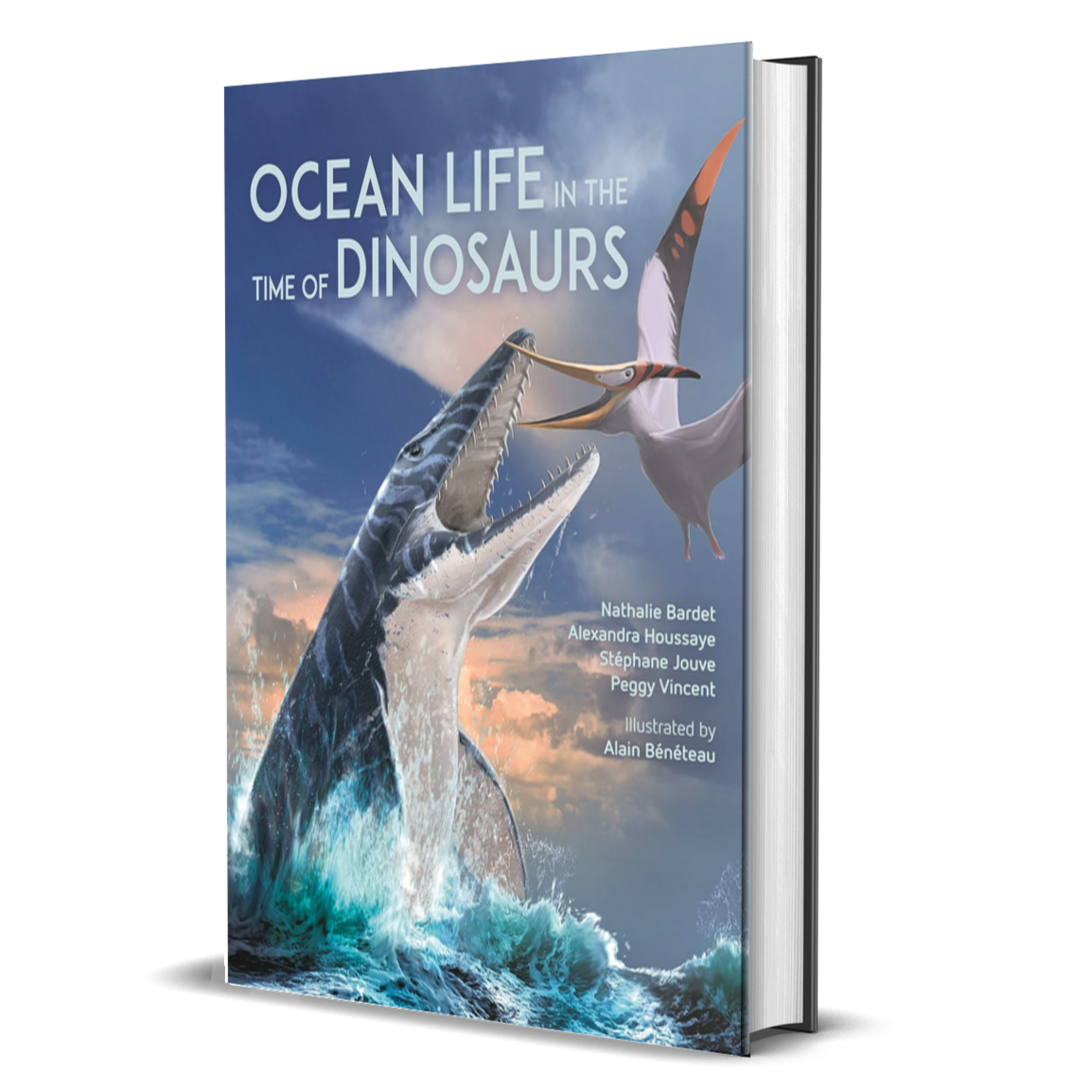 Ocean Life in the Time of Dinosaurs