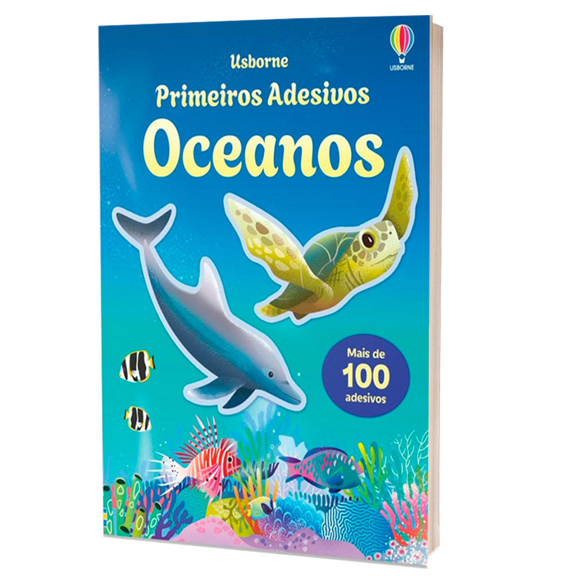 Oceanos: Primeiros Adesivos (+3)