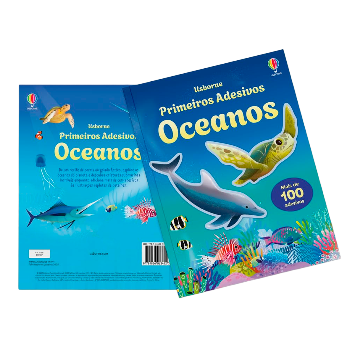Oceanos: Primeiros Adesivos (+3)