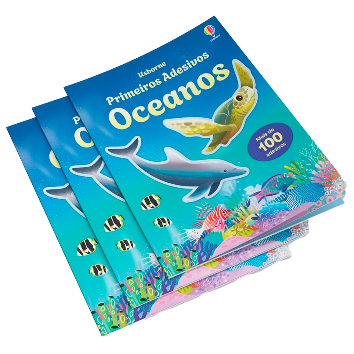 Oceanos: Primeiros Adesivos (+3)