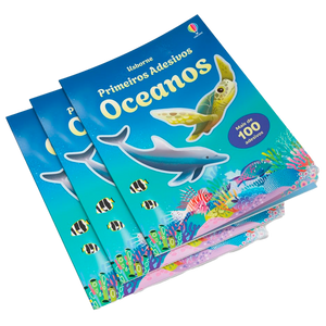 Oceanos: Primeiros Adesivos (+3)