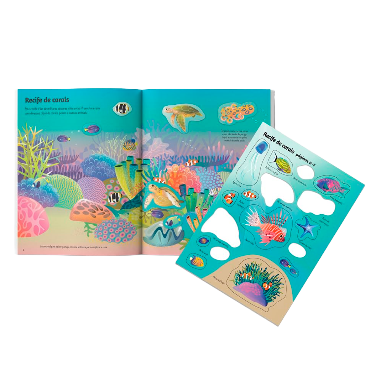 Oceanos: Primeiros Adesivos (+3)