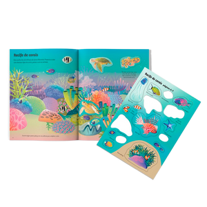 Oceanos: Primeiros Adesivos (+3)