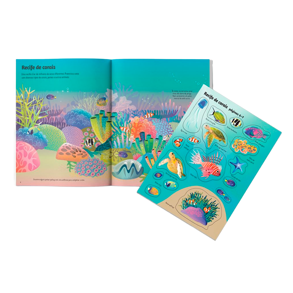 Oceanos: Primeiros Adesivos (+3)