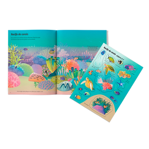 Oceanos: Primeiros Adesivos (+3)