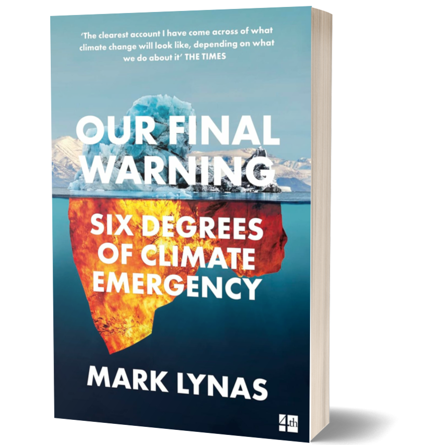 Our Final Warning: Six Degrees of Climate Emergency