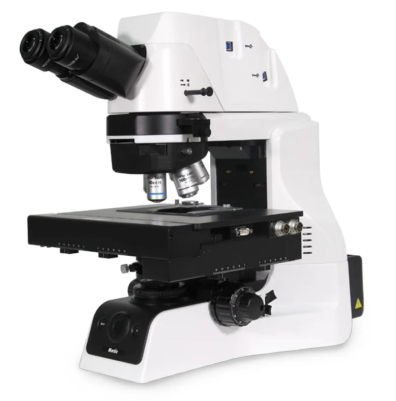 Microscópio composto Motic PA53 BIO SCAN