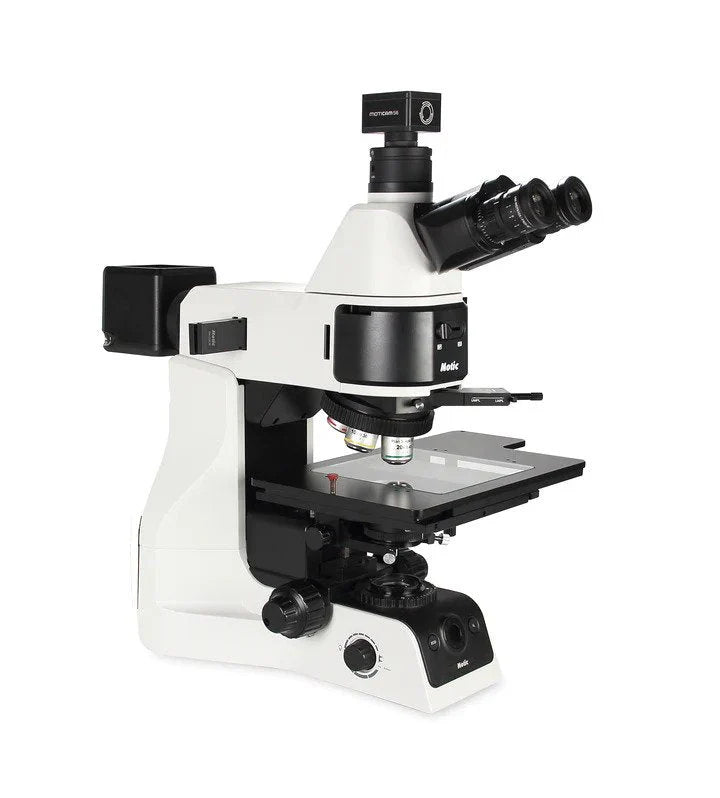 Microscópio composto avançado Motic PA53MET