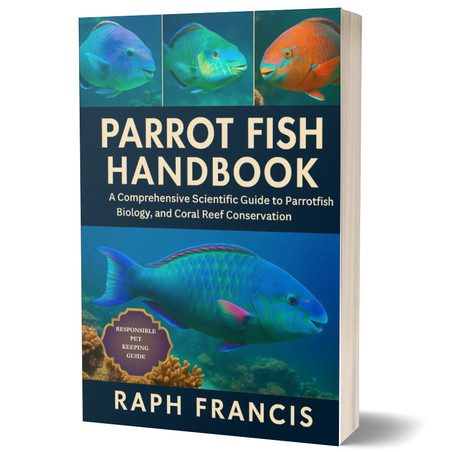 PARROT FISH HANDBOOK: A Comprehensive Scientific Guide to Parrotfish Biology, Ecology, and Coral Reef Conservation