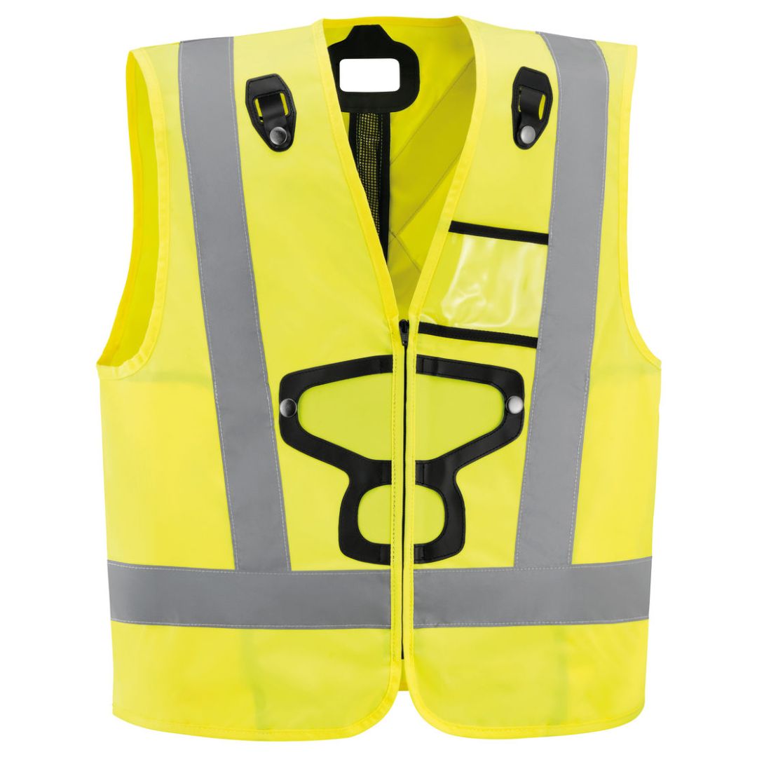 Colete Petzl HI-VIZ para arnês NEWTON