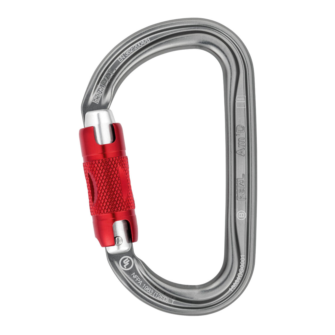 Mosquetões Petzl Am’D