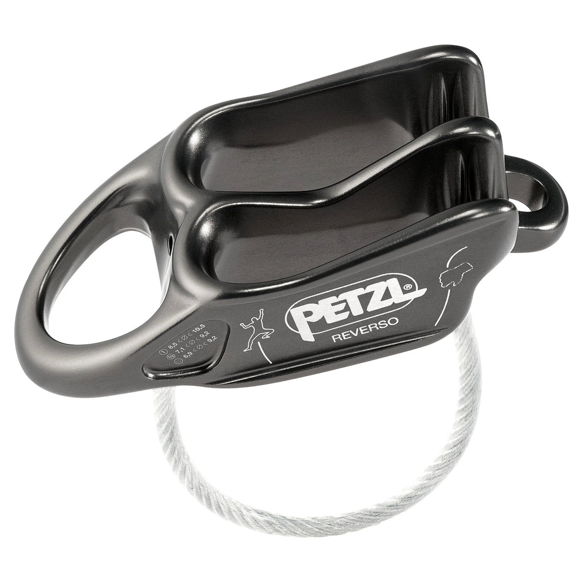 Descendente Petzl REVERSO