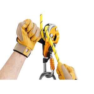 Descensor Compacto com Autofrenagem Petzl para RIG de Acesso Difícil