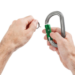 Mosquetão Petzl Am'D Pin-Lock