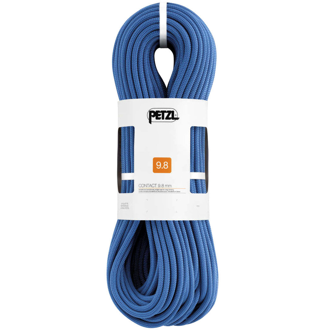 Cordas de Escalada Petzl CONTACT 9,8 mm
