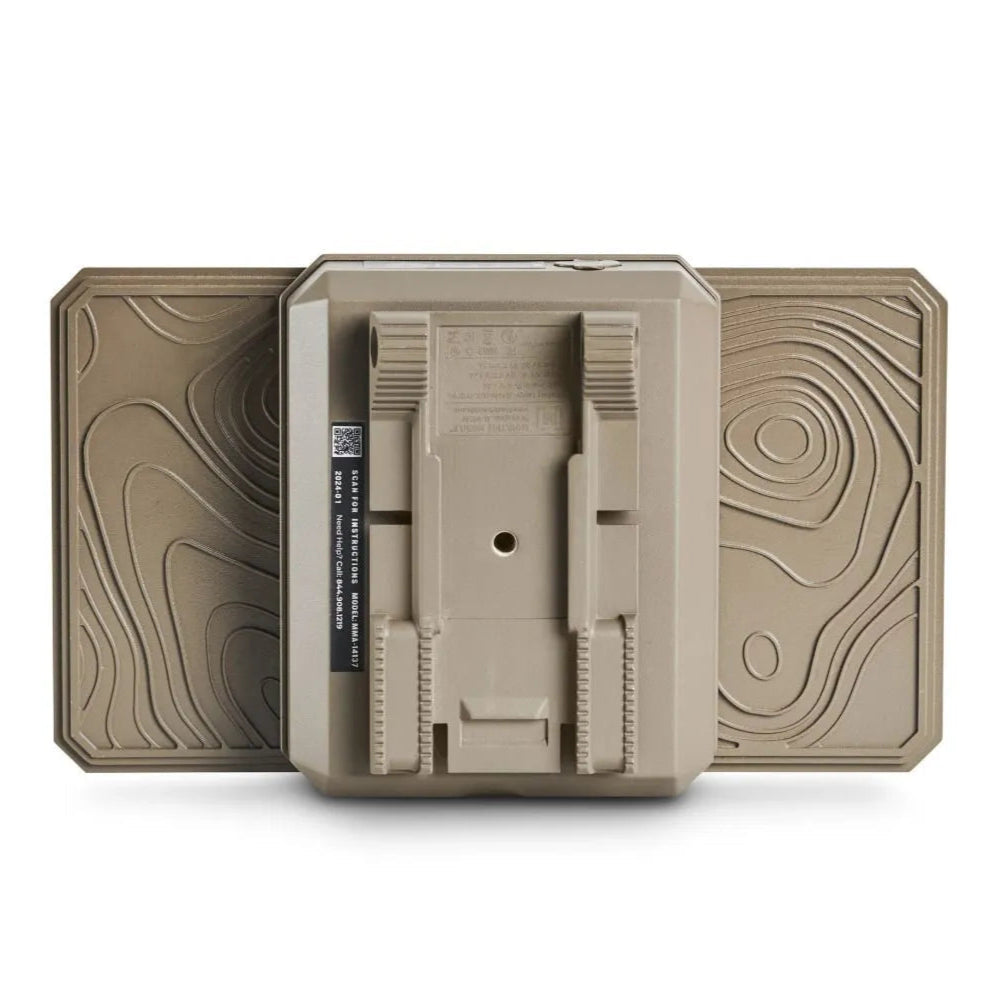 Pacote de Energia Solar Moultrie Série Edge 3.4 W com Power Bank Integrado